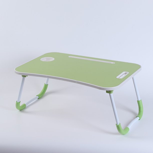 Escritorio colorido de la mesa del ordenador portátil del moldeo por inyección del gatito del hello del diseño para la cama
