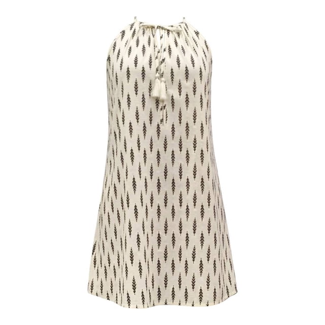 GEORGE G VESTIDO HALTER LINO RAYA1
