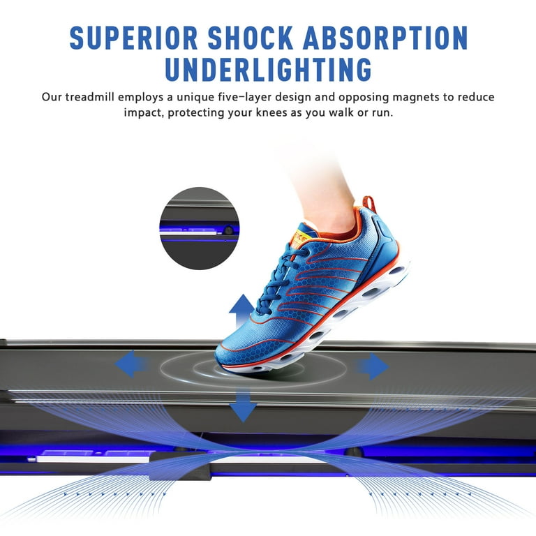 Zelus treadmill walmart hotsell