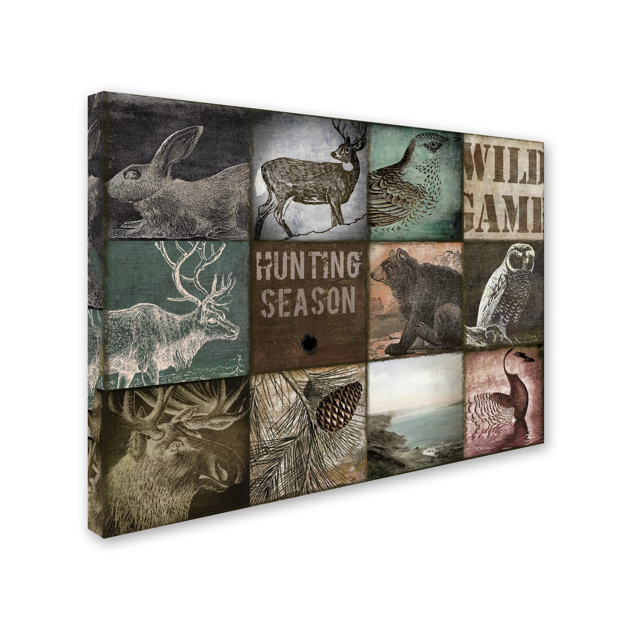 Trademark Fine Art "Cabelas" Canvas Art by Color Bakery