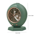 Home Charging Desktop Small Mini Air Conditioning Fan Dormitory