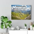 thumbnail image 3 of Scripture Walls  Being Born Again 1 Peter 1:23 Bible Verse Canvas Christian Wall Art Ready to Hang Unframed, 3 of 10