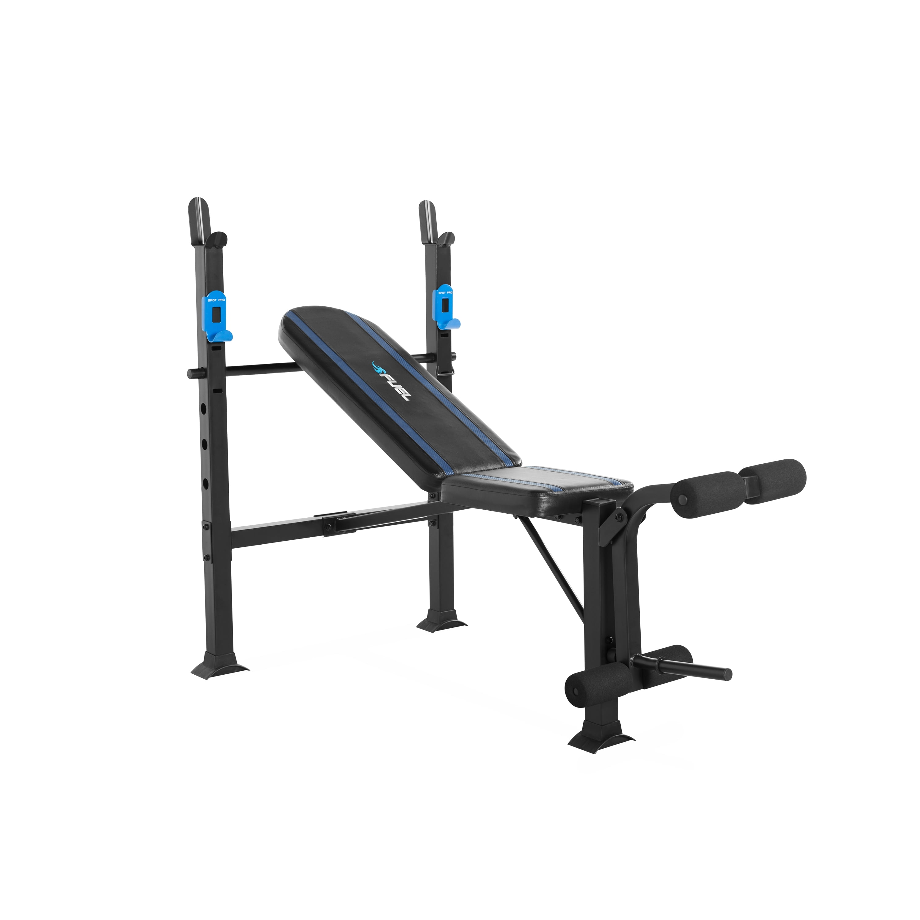 Fuel Pureformance 7-Foot Adjustable Full Cage Power Rack, Blue