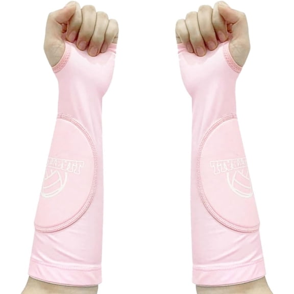 Volleyball Arm Sleeves, Forearm Compression Sleeve