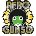 thumbnail image 3 of CafePress - Afro Gunso - Women's Dark Pajamas, 3 of 4