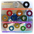 thumbnail image 3 of Hand Exerciser Silicone Ring – Ideal for Hands,Wrists, Forearm Rehabilitation, Stress Relief, Strength Training|10-200lb Resistance Levels|Diameter 2.5"&3.5"|Sets, Singles, Bulk, 3 of 7
