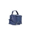 thumbnail image 3 of Free Assembly Women's Faux Leather Crossbody Handbag, Denim Blue, 3 of 6