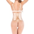 thumbnail image 4 of FANNYC Womens Ultra Firm Control Shapewear Slimming Waistline Underbust Corset Waist Trainer Cincher High Waist Sculpting Girdle Body Shaper, 4 of 6