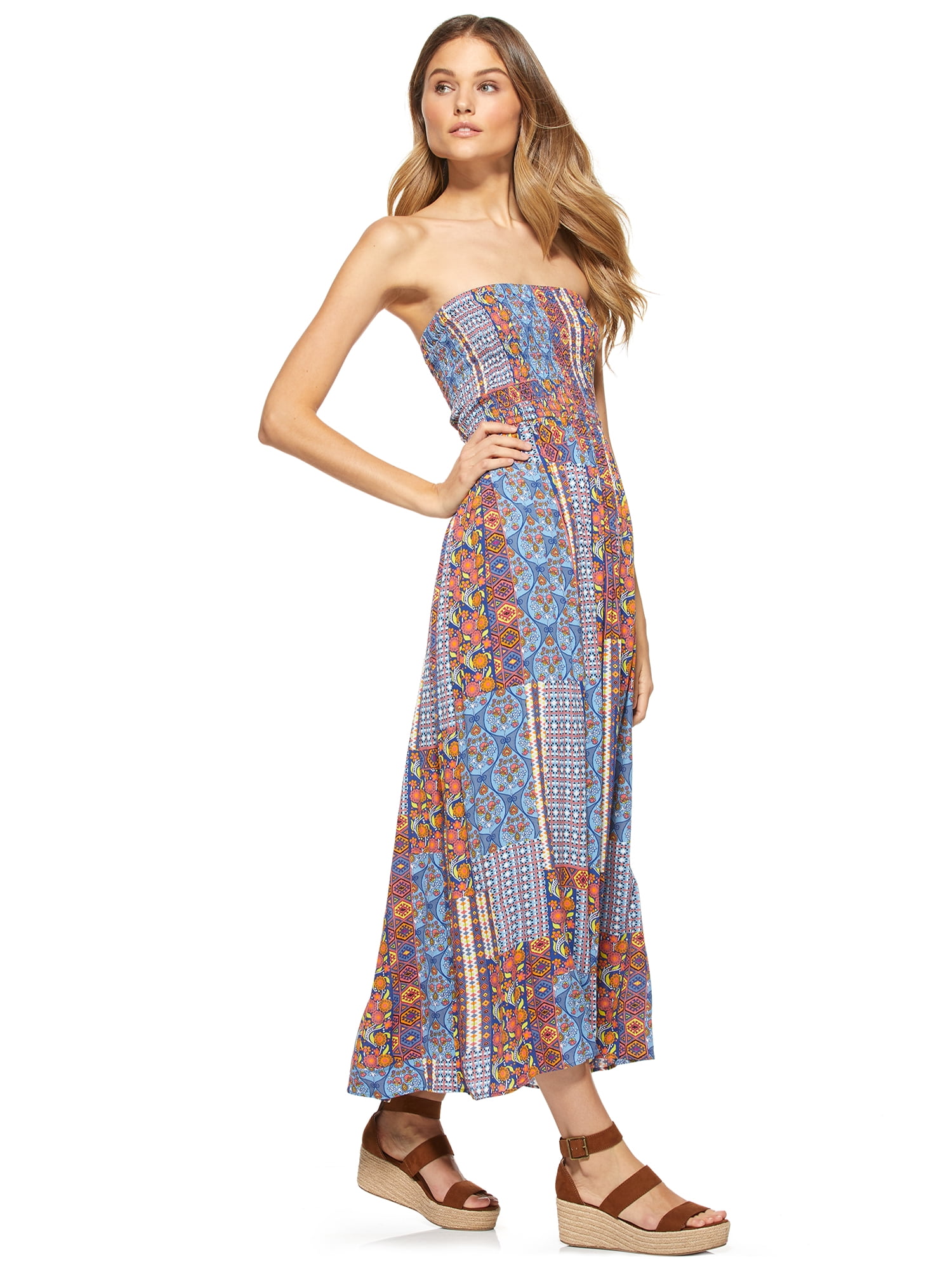 NB Soft Knit Scoop Midi Dress – Effortless Everyday Style