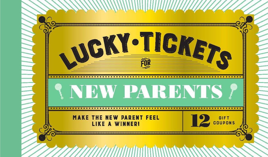 Lucky Tickets for New Parents 12 Gift Coupons (Other)