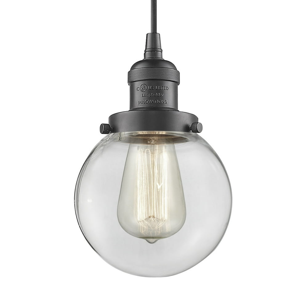 Innovations Lighting 201C6 Beacon Beacon 1 Light 6" Wide Mini Pendant