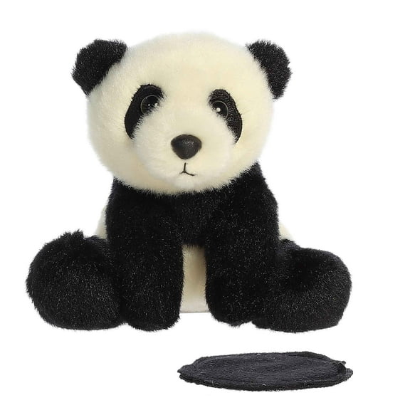 Aurora - Mini White Shoulderkins - 4" Min Panda - Adorable Stuffed Animal