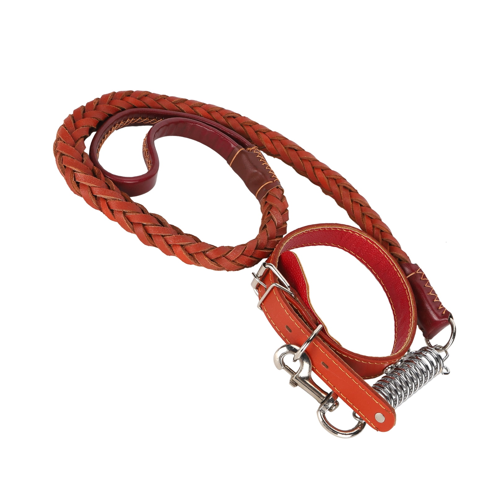 Buy Dog Collar, Dog Collars And Leashes Threadless And Durable Large