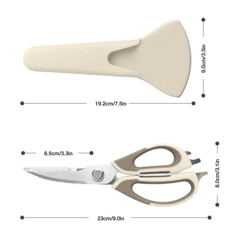  Heavy Duty Pull-Apart Notched Poultry Shears : Home