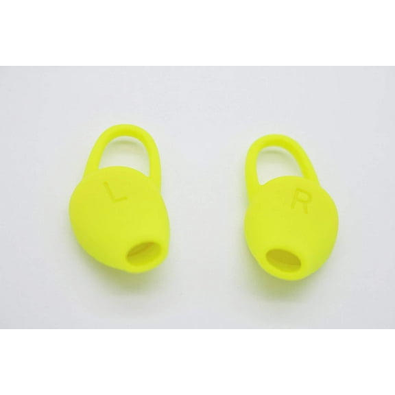 AvimaBasics 2pcs Premium Spare Replacement Compatible with Plantronics Backbeat Fit Wireless Earphones, Silicone Earbuds Eartips Ear Gels
