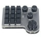 thumbnail image 1 of Teclado Macro De Programación, Almacenamiento Integrado Interruptor Azul Operación Con Una Sola Mano 12 Teclas USB Mini Macro Teclado Mecánico Para Juegos Para Control, 1 of 7