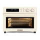 thumbnail image 1 of VAL CUCINA - Freidora de aire con calefacción infrarroja de estilo retro, horno de convección extragrande para encimera 10 en 1, tostada de 6 rebanadas, charola para hornear esmaltada, fácil de, 1 of 5