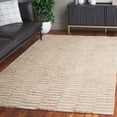 thumbnail image 2 of SAFAVIEH Ebony Tanisha Geometric Striped Area Rug, Beige/Brown, 5' x 8', 2 of 8