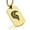 Gold, variant on Stainless Steel Mythical Phoenix Head Dog Tag Pendant Necklace