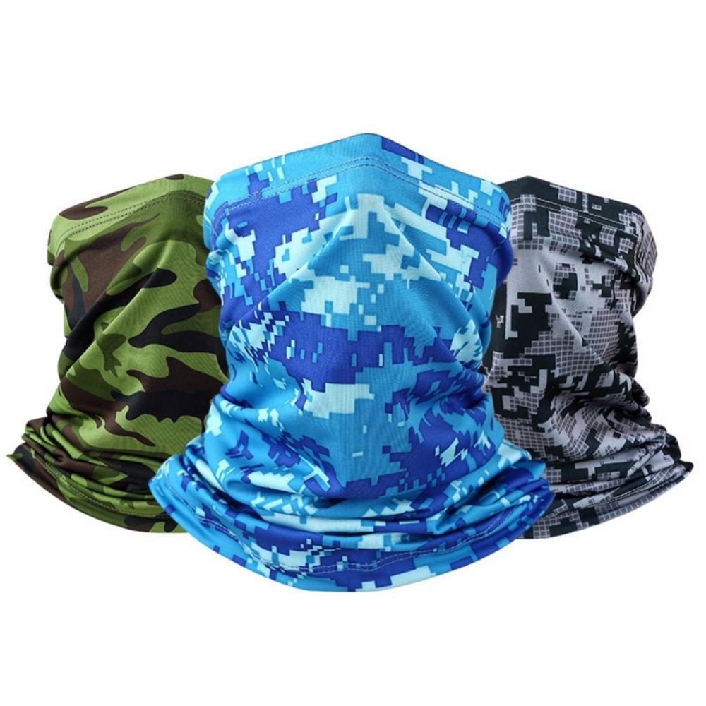 Ourdoor Cycling Hiking Running Neck Tube Bandana Bike Motorcycle Bandana Women Men Green