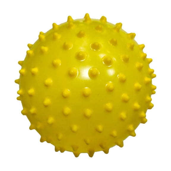 Yhmxh Inflatable Spiky Sensory Ball Beach Balls Bounce Ball, Soft Rubber Pool Balls, Blow up Balloon Toys Swimming Pool Disco Ball for Summer Pool Party, Beach, Photo Props & Water Games
