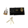 thumbnail image 1 of AMLESO Night Latch Door Lock Night Latch Rim Lock for Front Door Gate Door, 1 of 7