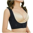 thumbnail image 6 of COM1950s Shapewear Bodysuit for Women Slimming Correction Side Collection Accessory Breast Arms Arms Middle Sleeves Chest Band Female Hunchback Prosthesis Chest Brace, 6 of 9