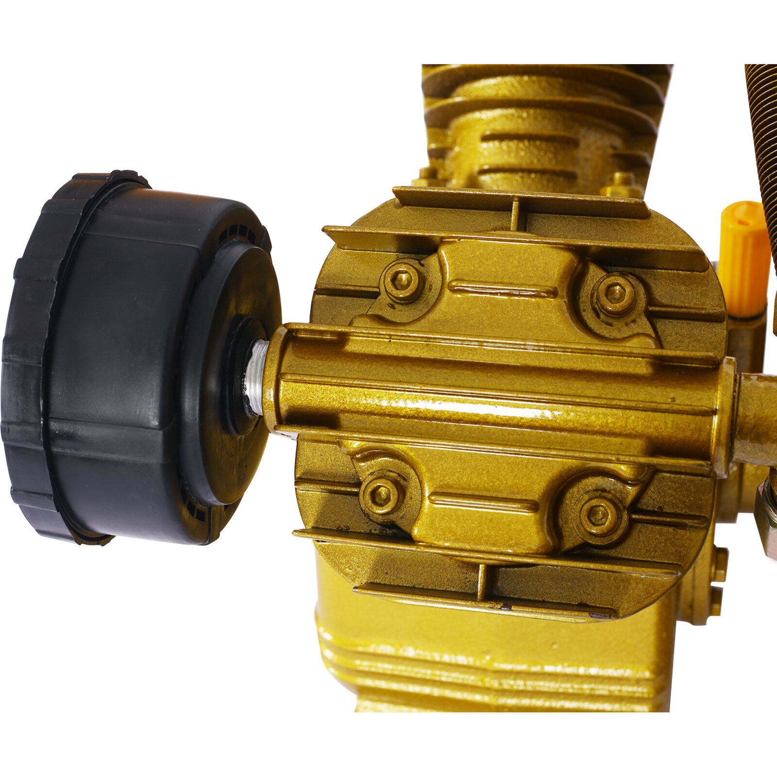 5.5HP Air Compressor Pump Head 21CFM ,115 PSI V-Type Dual-Cylinder Air Compressor Pump Head 2PISTON,
