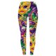 thumbnail image 3 of Pantalones de Yoga de Cintura Alta Corazón de las Mujeres Imprimido Pantalones de Yoga Largos con Tela Elástica, Correr Y Entrenamiento Medias para el Gimnasio, Pantalones Sueltos Casuales para el Us, 3 of 5