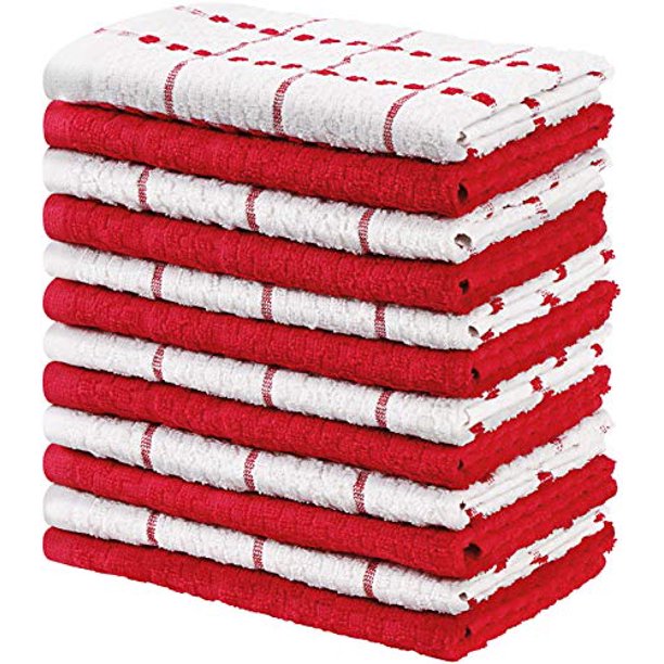 Utopia Towels Kitchen Towels, 15 x 25 Inches, 100 Ring Spun Cotton