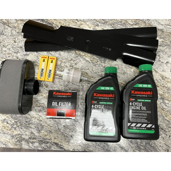 Scag Liberty Z 52 Cut Tune Up Kit w Blades (Kawasaki FR)