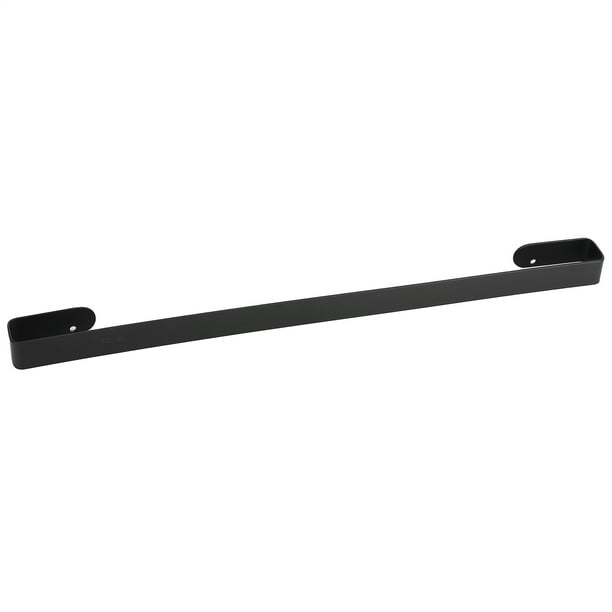 Toallero De , Soporte De Pared Negro Resistente Al Agua, Colgador De Toallas Antioxidante Para Tienda, Guardarropa, , Dormitorio