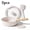 5-Piece Set, White, Detachable, variant on 24pcs/7pcs/5pcs Non-Stick Cookware Set Induction-Ready Pots & Pans with Removable Handles, Includes Skillet, Frying Pan, Soup Pot, Steak Pan, Stackable Kitchen Accessories Easy to Clean for Home & RV