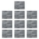 thumbnail image 1 of 10 pegatinas de pared autoadhesivas decorativas a prueba de aceite para cocina gris, 1 of 9