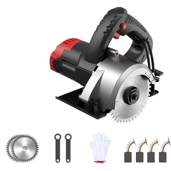 FYBTOF Household Small Woodworking High-power Electric Circular Saw Multifunctional Portable Tile Slotting Cutting Machine-2717