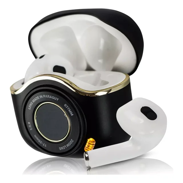 Audifonos In-ear Inalambricos Bluetooth Apo Camara Vintage