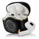 thumbnail image 1 of Audifonos In-ear Inalambricos Bluetooth Apo Camara Vintage, 1 of 7