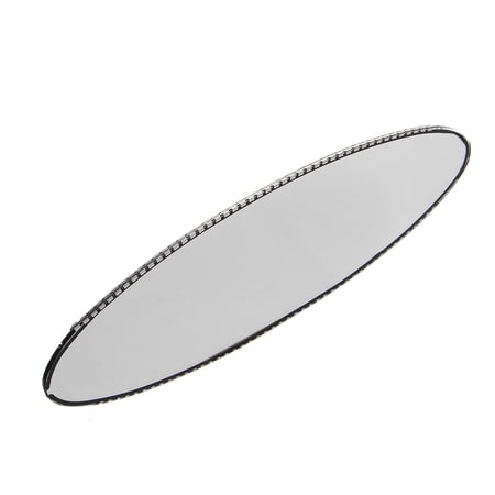 For BMW E46 M3 E39 M5 Oval Rear View Mirror Auto Dimming Replacement