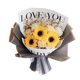 thumbnail image 2 of Ramo de flores artificiales de Jabon rosa para boda Blanco amarillo Sunnimix Jabon Floral, 2 of 8