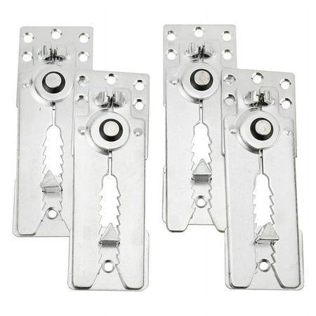

Sectional Sofa Connection with Snap Lock Couch Clips Furniture Connector Snap Connector Fastening for Sofa Furniture