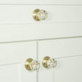 thumbnail image 5 of Grandeur Cham-Crys-Knob-Geo Chambord 1-3/8"Faceted Glam Crystal Cabinet Knob / Drawer Knob, 5 of 7