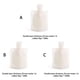 thumbnail image 2 of Dispensador de muestra de bolsa vacía de viaje, 10 piezas, soporte de líquido para baño, botella dispensadora, embalaje, boquilla de sellado a Almacenamiento y organización del hogar 50ML Wosthever HA070854-02, 2 of 6
