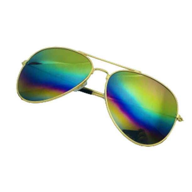 Golden clearance colour sunglasses
