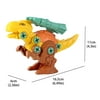 Mnycxen Take Apart Dinosaur Building Toys Kit With Screwdriver Diy Dinosaur Shooting Play Kit Education Toys
