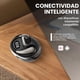 thumbnail image 4 of XG99 Auriculares Inalámbricos Bluetooth, Traductor de Idiomas en Tiempo Real, Soporta 151  Idiomas para Viajes, Negocios,Reuniones y Aprendizaje, AI Translator, Pantalla de Batería (Negro),Negro, 4 of 9