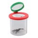 thumbnail image 2 of Lupa Cilíndrica para Con Forma Araña Caja Insectos () Roja, 2 of 2