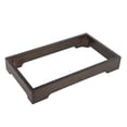 thumbnail image 1 of Induction Cooker Wooden Frame, Embedded Electric Tea Stove Base Frame Curved Stable High Load Bearing Simple  for Tea Cooking Accessories, 1 of 7