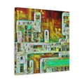 thumbnail image 2 of Modern Technological Mosaics - Canvas, 2 of 10