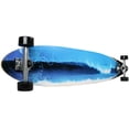 thumbnail image 2 of Krown Longboard Blue Wave City Surf Pintail 9 Pouces x 46 Pouces, 2 of 4