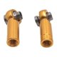 thumbnail image 4 of Vogacara 2 piezas de accesorios de unión de componente de extremo de barra de acoplamiento RC Car soporte de cabeza de bola de hilo inverso positivo Type2 NO2 Vogacara CBP327462, 4 of 5